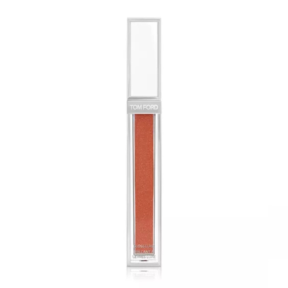 NWT Tom Ford - Soleil Neige Gloss Luxe Lip Gloss 👄 in Peak Flush (17)
